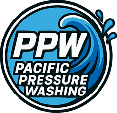Pacific Pressure Washing logo
