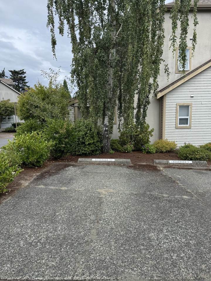 Strata reserved stalls before pressure washing